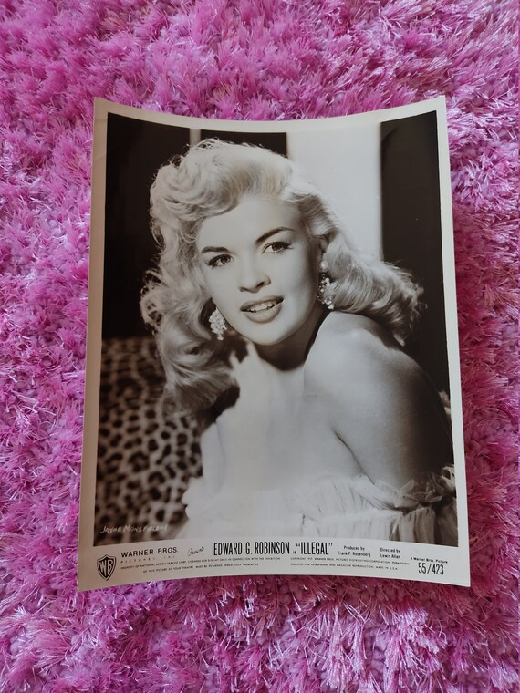 Jayne Mansfield Original Studio Publicity Photo for the Film Etsy