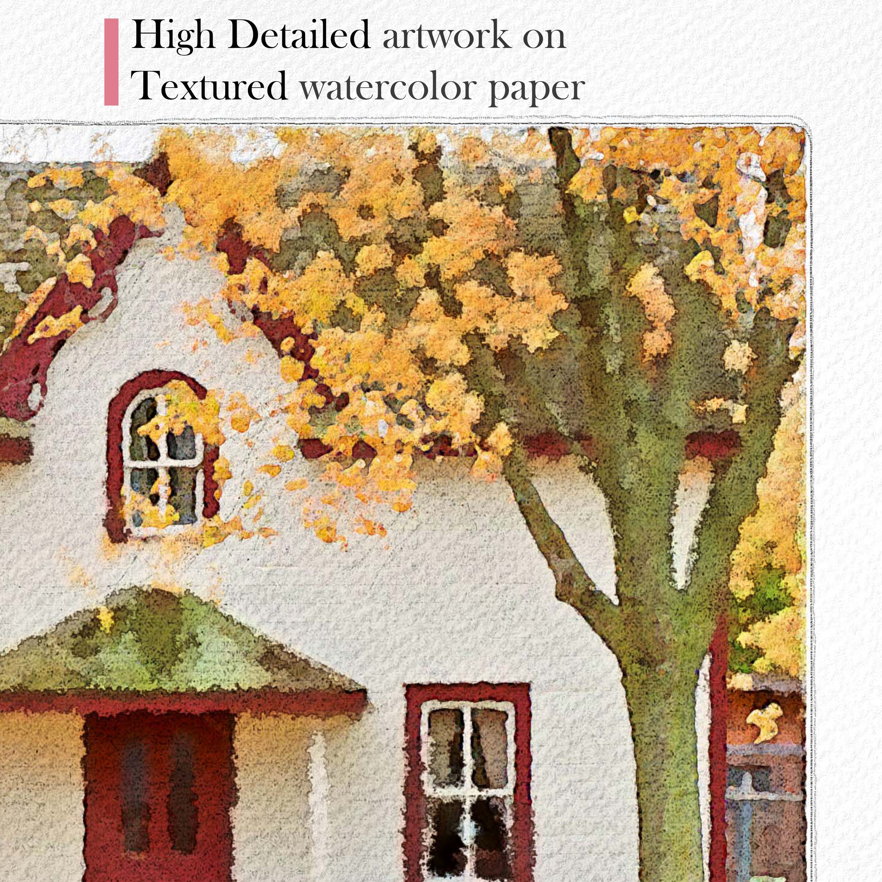 Digital Watercolor Painting from Photo. Convert Picture to Etsy