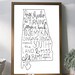Sweet Home Alabama Print, Alabama Gift, Homeowner Gift, Song Print ...