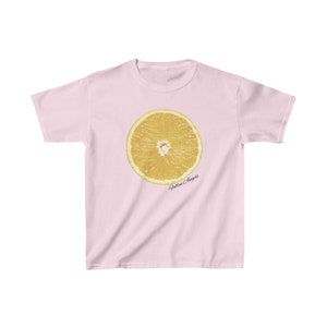 Baby-T-shirt met citroenfruit | Op de jaren 2000 geïnspireerd cropped shirt | Trendy damestop voor leuke zomerse vibes | Uitdagend Y2K-bijgesneden shirt afbeelding 3
