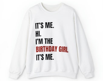 Unisex Birthday Girl Version 2025 Hoodie - Perfect Sweatshirt for Concert Fans and Birthday Celebrations