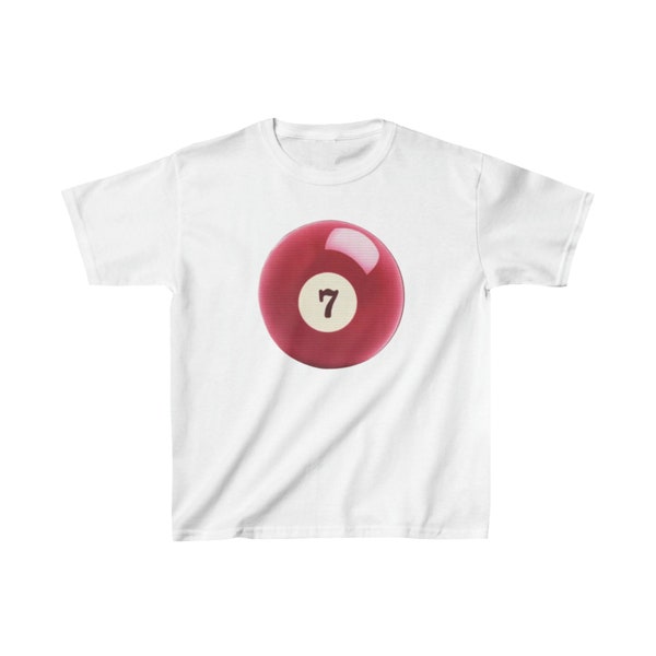 7 balles graphiques T-shirt bébé