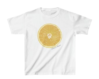 Lemon Fruit Graphic Baby Tee | Y2K 2000s-Inspired Cropped Shirt | Trendy Women’s Top for Fun Summer Vibes  | Bold Y2K Cropped Shirt