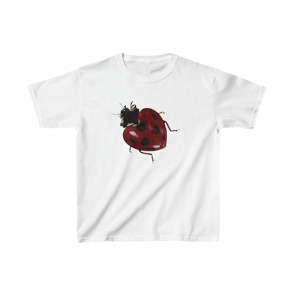 T-shirt bébé coccinelle