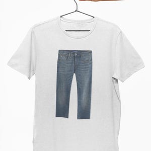 Jeans Shirt Adult Unisex
