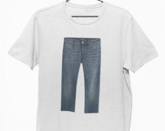Jeans Shirt Adult Unisex