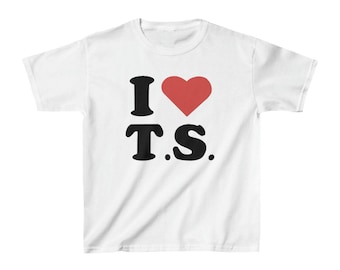 Ik hou van T.S. Baby-T-shirt