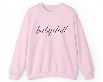 Cozy 2014 Tumblr Babydoll Sweater - Original Vintage-Inspired Trend for Nostalgic Style Enthusiasts