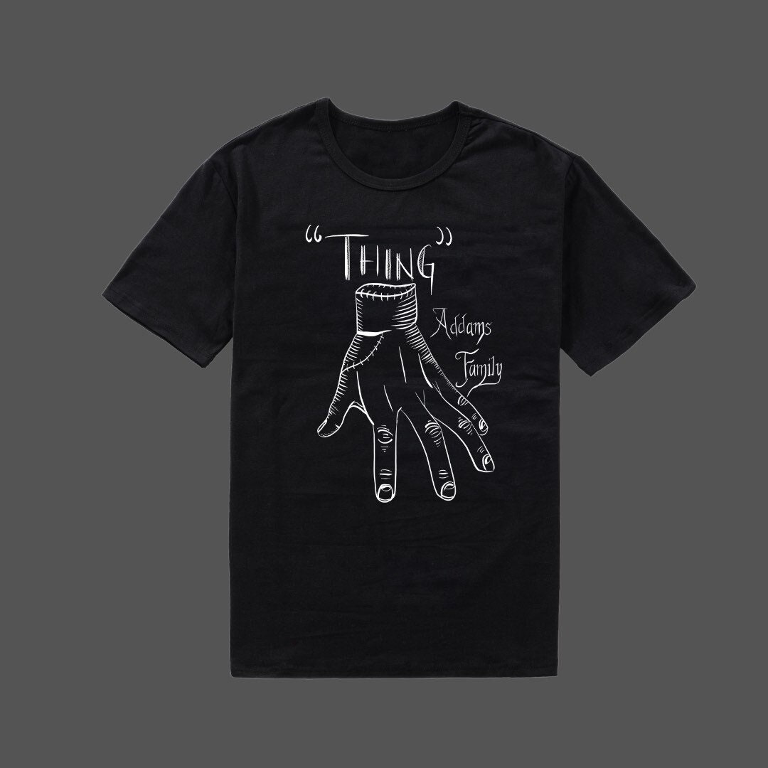 Discover Thing Addams| Addams Family Shirt