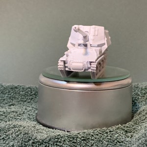 28mm. Marder I &quot;Marten&quot; (Sd.Kfz. 135)38 German War Machine Model) Tank Destroyer Printed Resin.