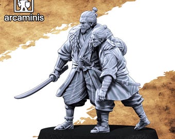 47 Ronin Figure "Wounded Ally Ronin" #43