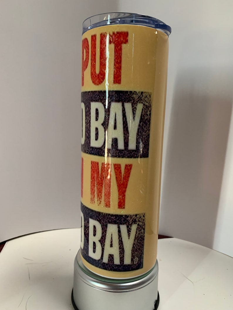 20 oz tumbler I Put Old Bay On My Old Bay with | Etsy I Put Old Bay On My Old Bay