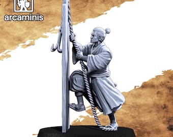 47 Ronin Figure "The Wall Climbing Ronin" #34