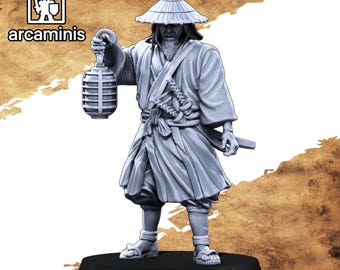 47 Ronin Figure "Snow Patrol Ronin" #25
