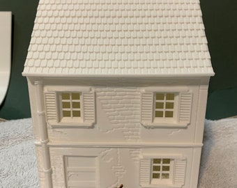 D-Day French House 3D Print, Normandy Wargaming Terrain unpainted