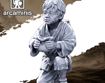 Village and Town Folk"Homeless villager" #33 Unpainted  3d printed in Resin