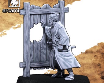 47 Ronin Figure "Ronin Looking Through Breach" #32