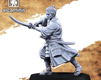 47 Ronin Figure "Battle Weary Ronin" #39