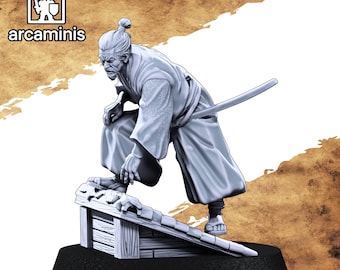 47 Ronin Figure "Roof Climbing Ronin" #24