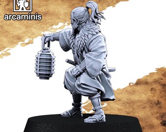 47 Ronin Figure "The Pathfinder Ronin" #28