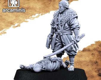 47 Ronin Figure "Ronin Over Guard" #44