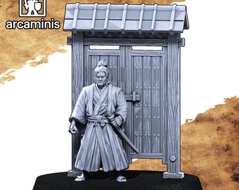 47 Ronin Figure "Ronin Watching the Entrance" #23
