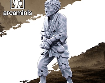 Village and Town Folk"Prisoner" #52 Unpainted  3d printed in Resin