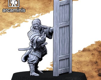 47 Ronin Figure "The Ronin in the Narrow Hall" #31