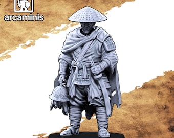47 Ronin Figure "Ronin with Severed Head" #36