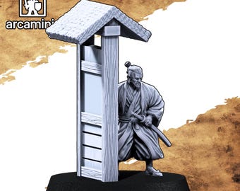 47 Ronin Figure "The Listening Ronin" #13