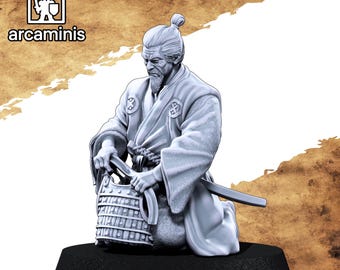 47 Ronin Figure "The Armor Preperation Ronin" #14