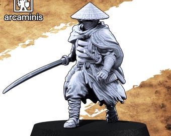 47 Ronin Figure "The Secret Movement Ronin" #20