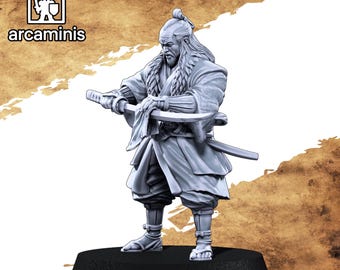 47 Ronin Figure "The Blade Cleaning Ronin" #27