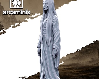 Village and Town Folk"Bridge Ghost w/Bridge" #27 Unpainted  3d printed in Resin