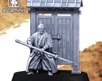 47 Ronin Figure "Yari Guard Ronin" #26