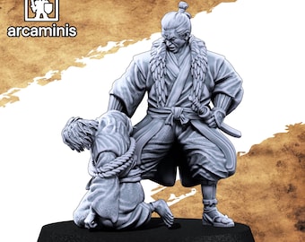 47 Ronin Figure "Guard Dragging Ronin" #30