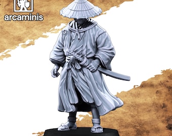 47 Ronin Figure "The Kasa Watcher Ronin" #16