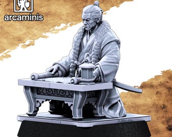 47 Ronin Figure "The Map Planning Ronin" #19