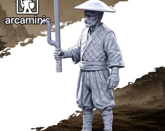 Village and Town Folk"Constable" #50 Unpainted  3d printed in Resin