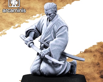 47 Ronin Figure "The Katana Sharpening Ronin" #17