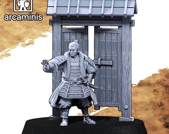47 Ronin Figure "Ronin Signaling the Advance" #35