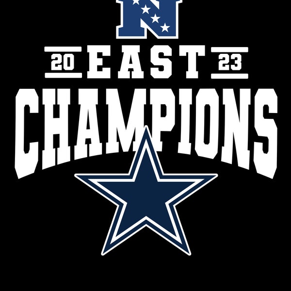 NFC East Division Championship 2023 png file