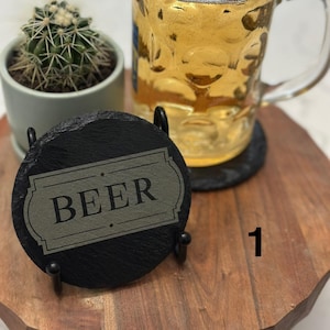 Bar Coasters (Set of 4)