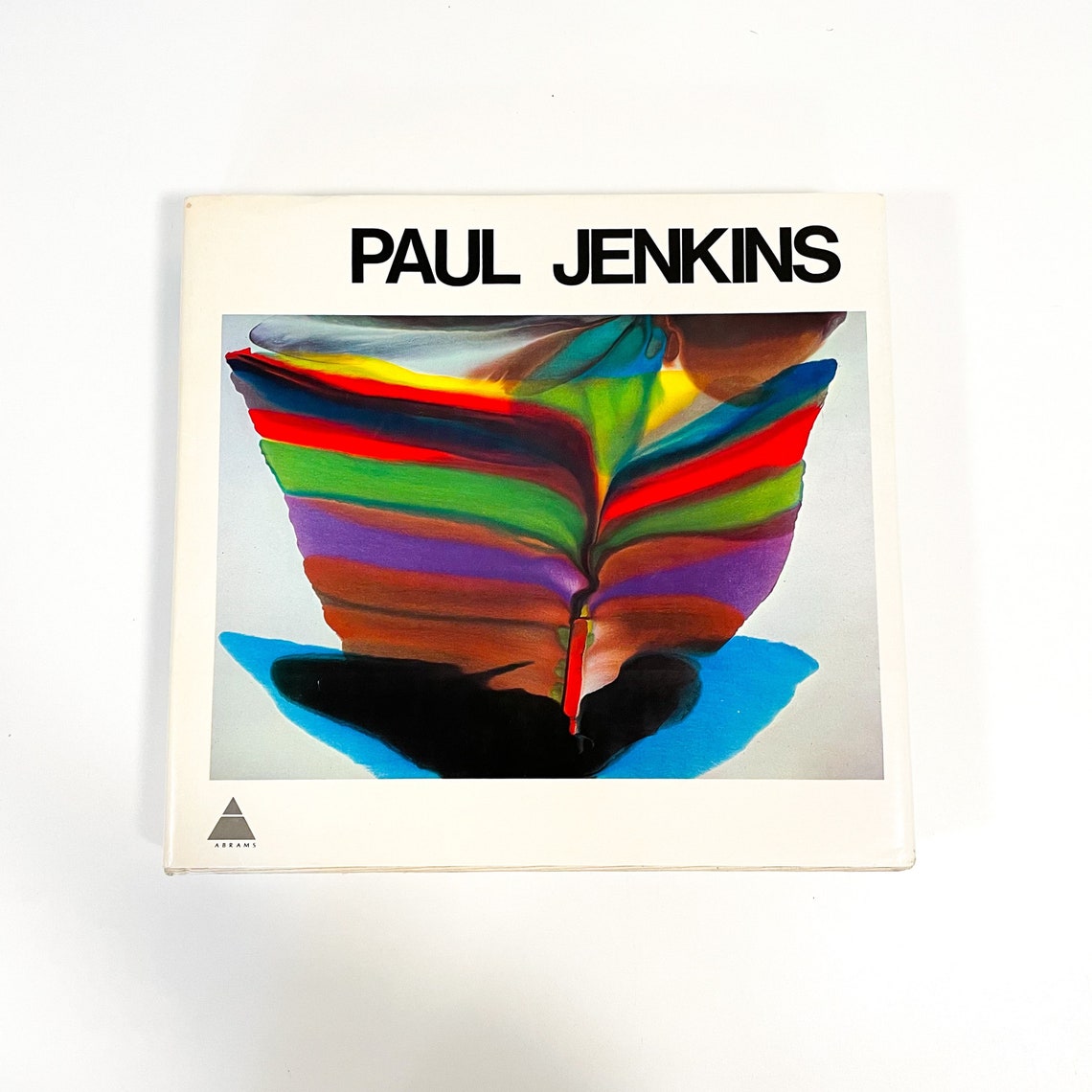 1973 First Edition Paul Jenkins Hardcover Art Book by