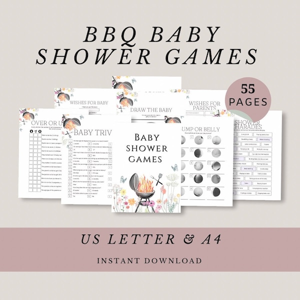 Outdoor Baby Shower Etsy