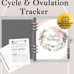 TTC Tracker • Vruchtbaarheidsregistratiegrafieken • Periodetracker • BBT-grafiek • OPK-grafiek • afdrukbaar • direct downloaden • Opk • Cyclusregistratie