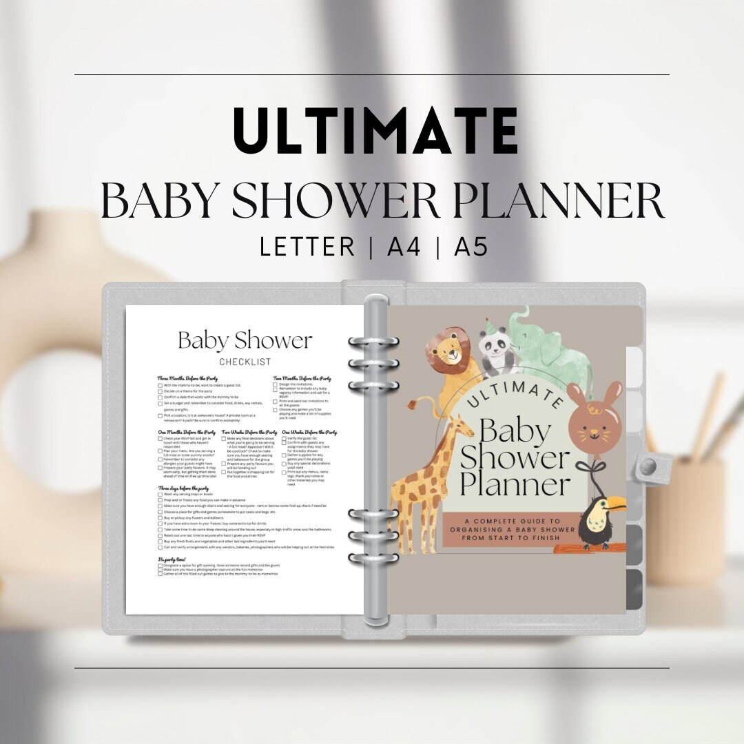 Baby Shower: Your Ultimate How-To Guide