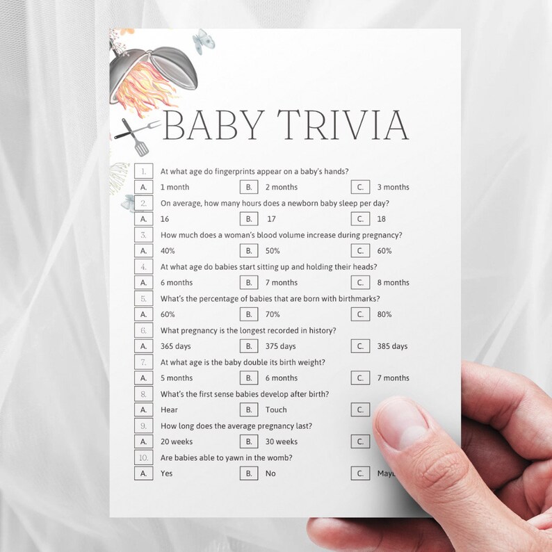 BBQ Baby Shower Games, BBQ Shower Games, Couple Shower Games, Garden