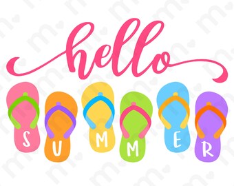 Download Flip Flop Svg Etsy