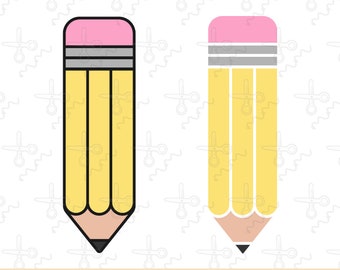Download Pencil Svg Etsy